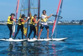  Windsurf in Bretagna
